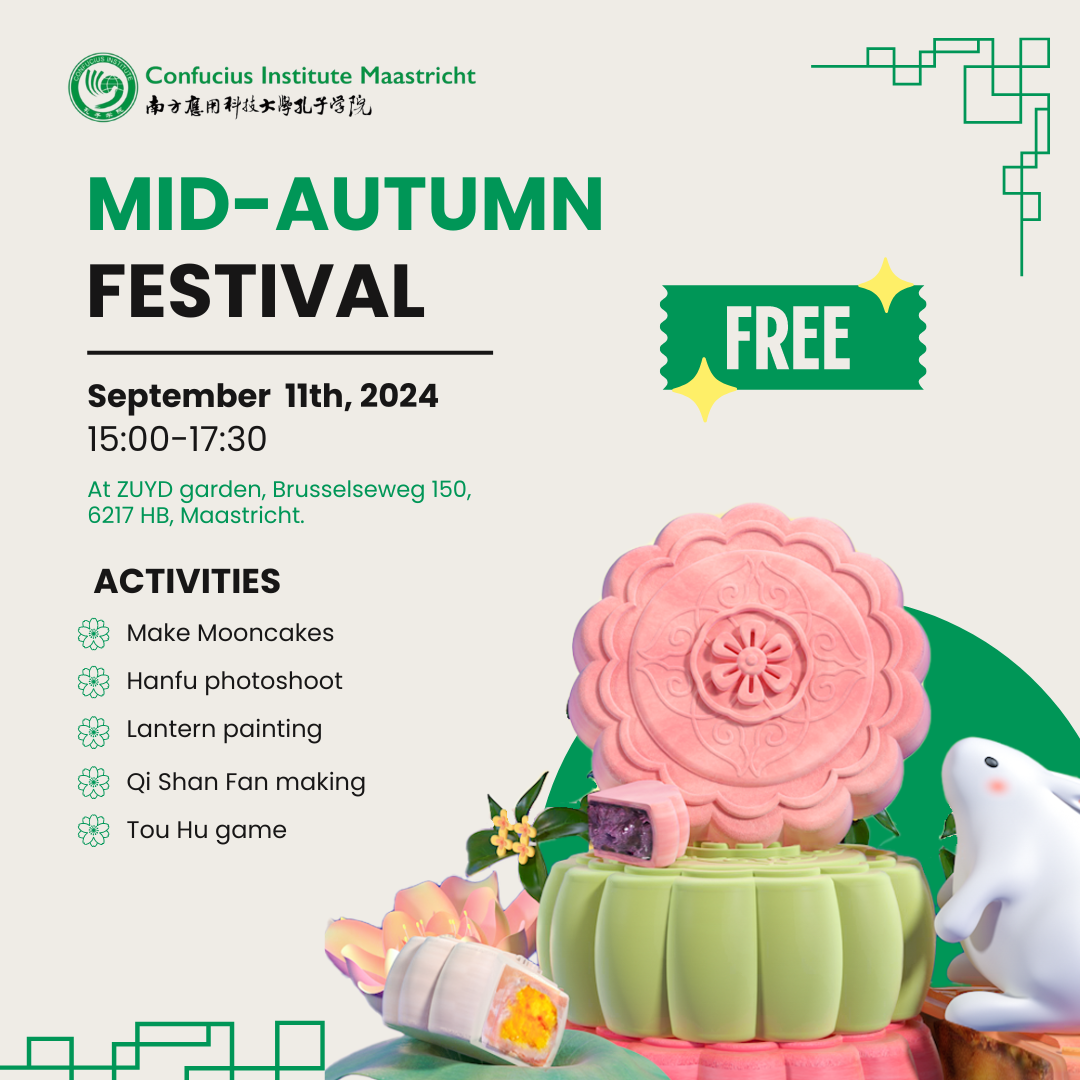 Mid-Autumn Festival 2024, Maastricht