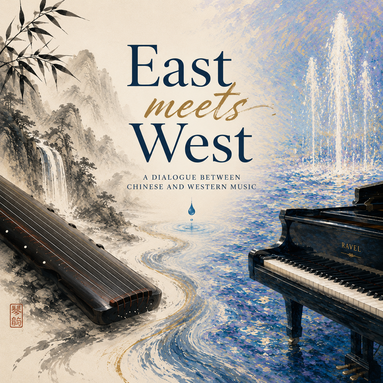 East Meets West: A Musical Dialogue Between Cultures